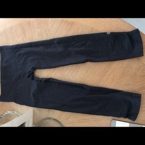 Lululemon baby running or biking pants